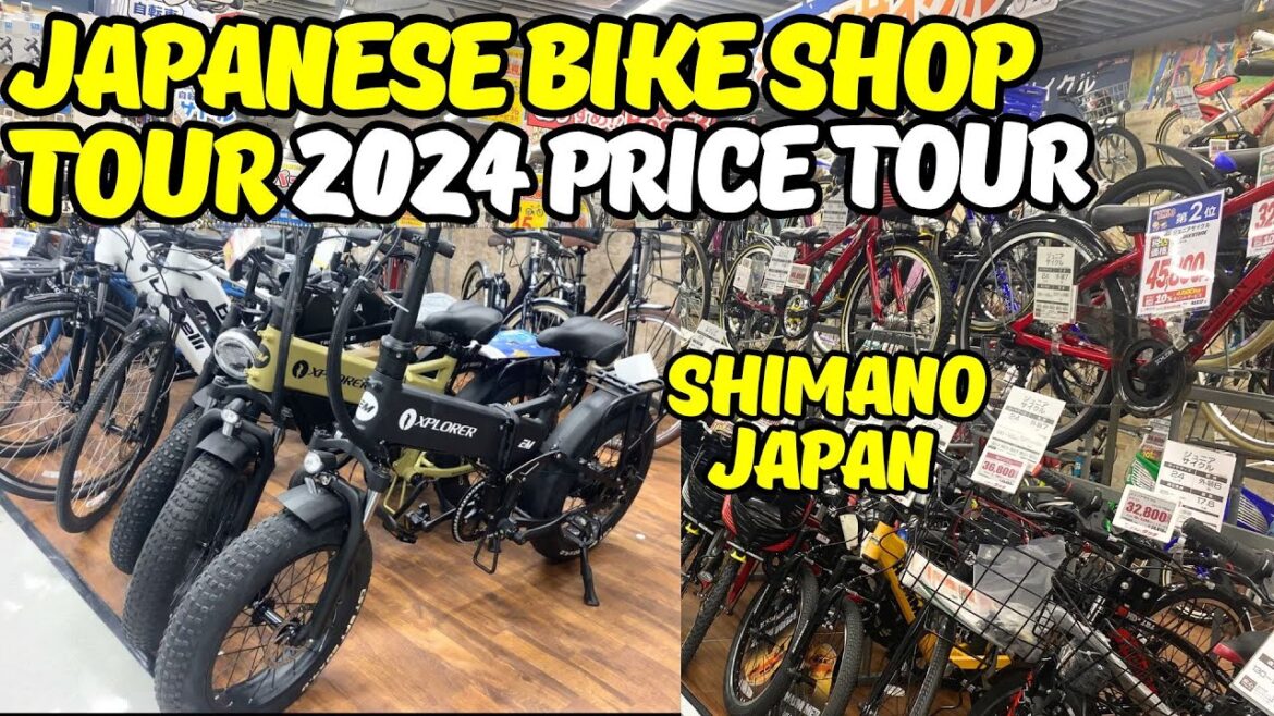 2024 Japanese Bike Shop Tour: Exploring Japan’s Latest Bikes & Accesories Prices 2024 Japanese Bike Shop Tour: Exploring Japan's Latest Bikes & Accesories Prices