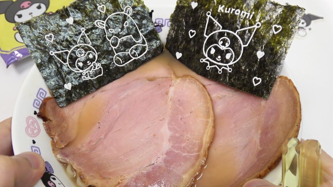 Kuromi Instant Ramen Noodles Easy Cooking Kuromi Instant Ramen Noodles Easy Cooking