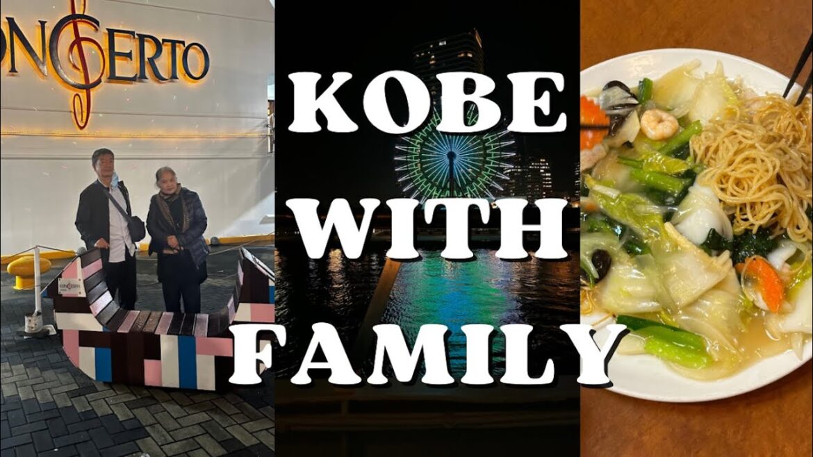 KOBE WITH FAMILY: Kobe Plaza Hotel, Concerto Cruise, and Chinatown Eats!