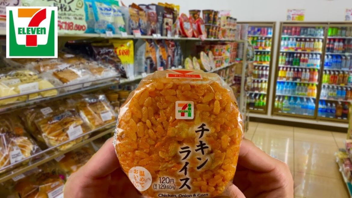 Eating Japanese Convenience Store Food with $10 at 7-Eleven Eating Japanese Convenience Store Food with $10 at 7-Eleven