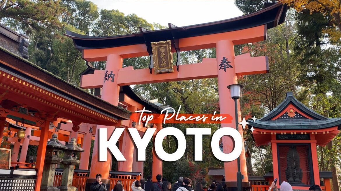 Top Places in Kyoto | Japan Trip π―π΅ | Silent Travel Vlog Top Places in Kyoto | Japan Trip π―π΅ | Silent Travel Vlog