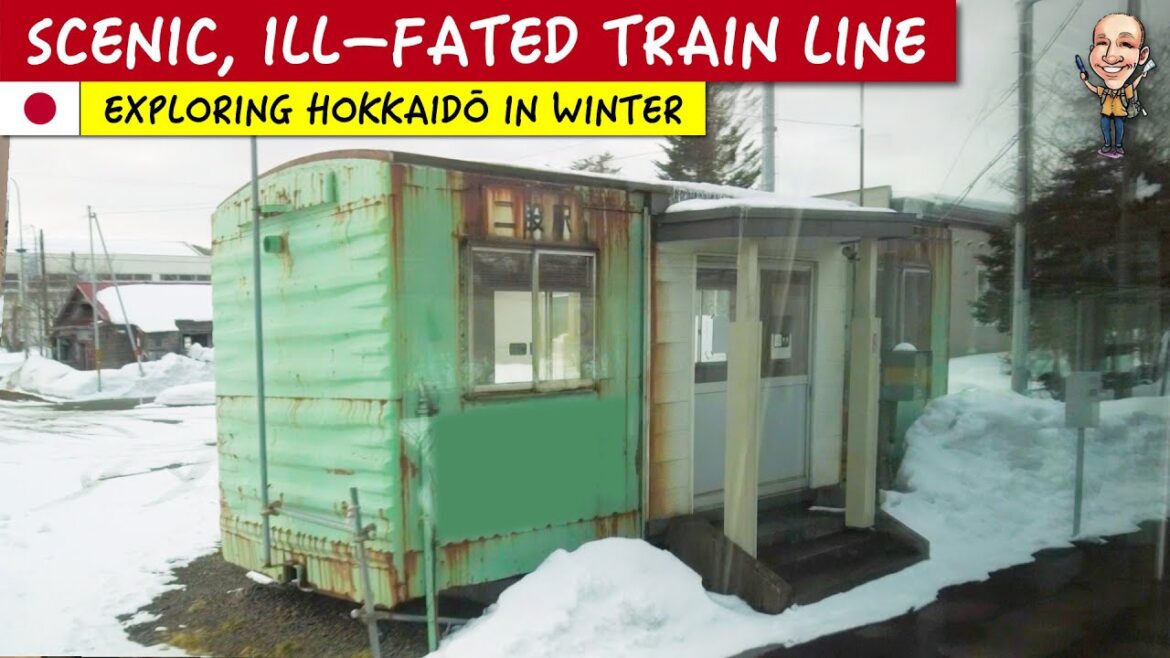 This incredible train line will soon be abandoned ❄️ HAKODATE → OTARU