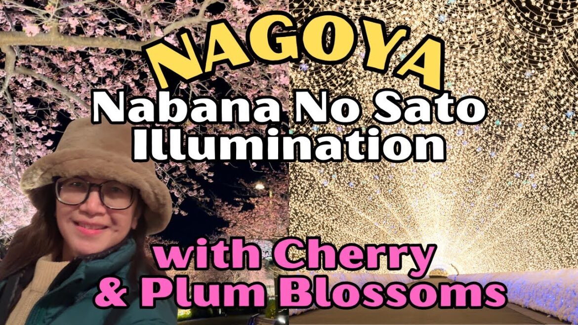 🇯🇵Nagoya Day Trip to Nabana No Sato (Ang Ganda Dito!) 🇯🇵Nagoya Day Trip to Nabana No Sato (Ang Ganda Dito!)