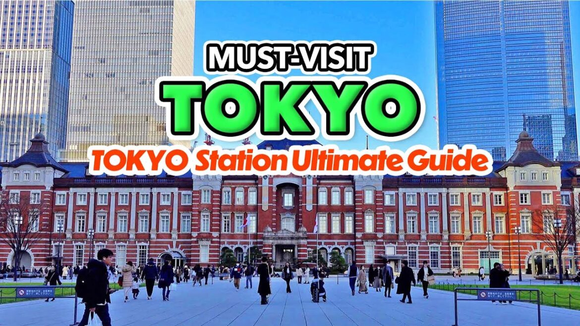 TOKYO STATION FOOD & SHOPPING ULTIMATE GUIDE: Japan Travel Guide 2024 TOKYO STATION FOOD & SHOPPING ULTIMATE GUIDE: Japan Travel Guide 2024