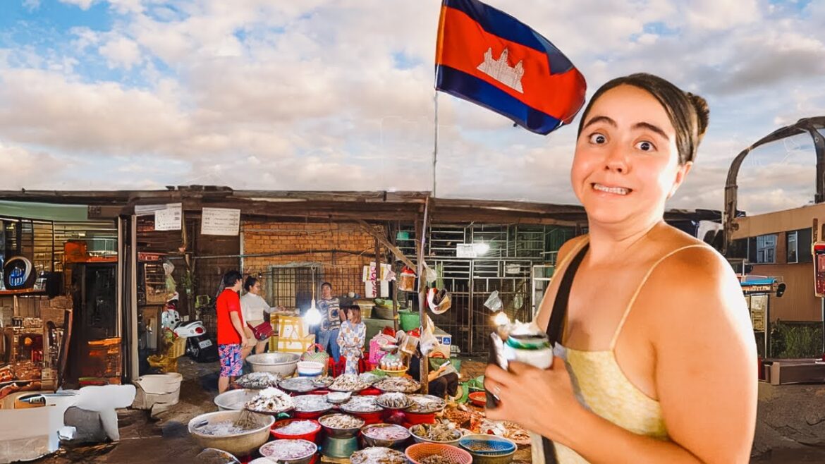 Phnom Penh: Our Craziest Street Food Tour Yet! Phnom Penh: Our Craziest Street Food Tour Yet!