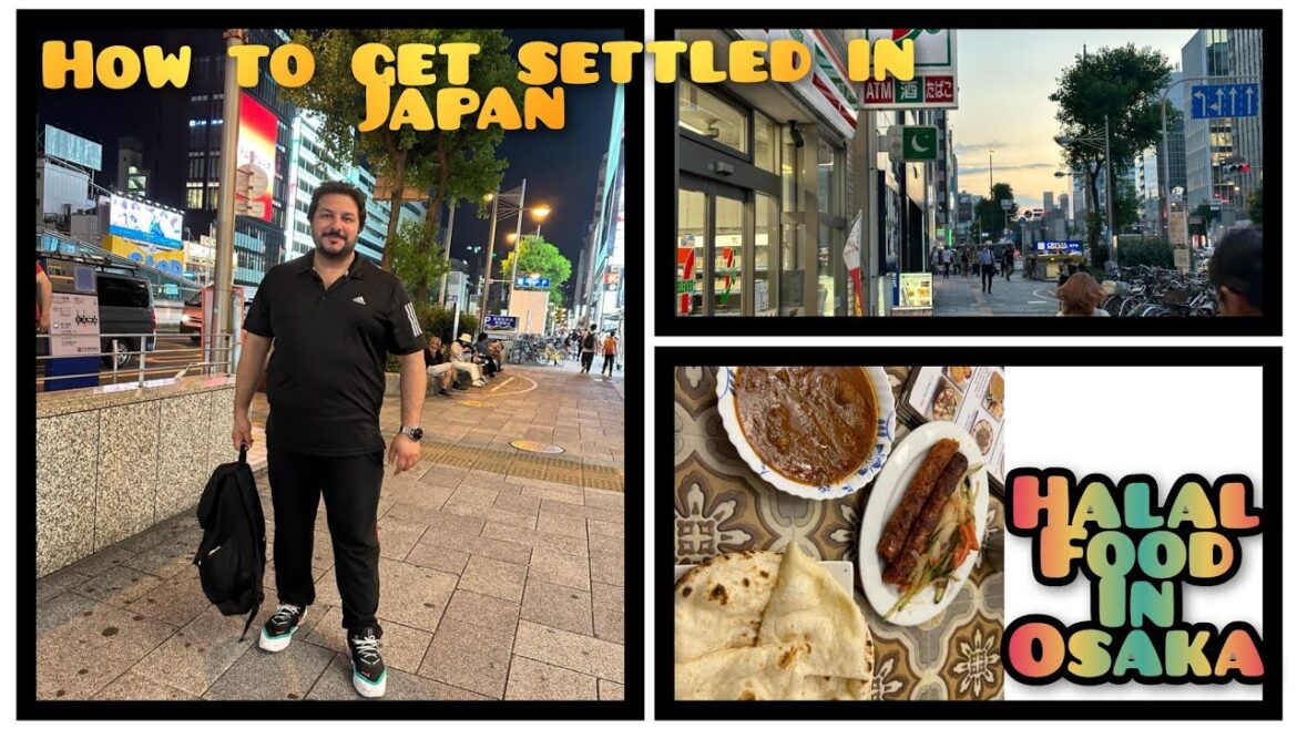 Osaka Halal Food and how get Job ?#osaka #japan #pakistan #travel #traveling #hindi #pakistan #urdu