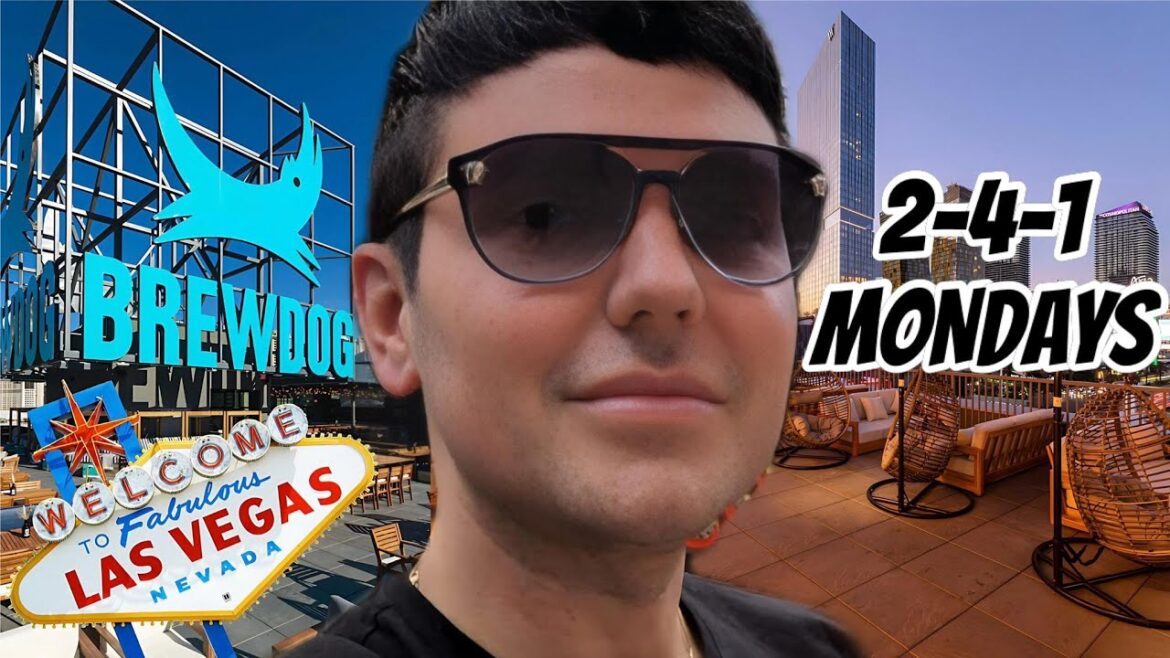 BrewDog Las Vegas | 2-4-1 Monday Deal | Tour & Review