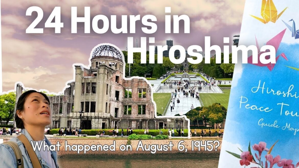 Hiroshima City, 78 years after the atomic bombing ☮️ | What to see and do in a day 🇯🇵| Bike tour🚴 Hiroshima City, 78 years after the atomic bombing ☮️ | What to see and do in a day 🇯🇵| Bike tour🚴