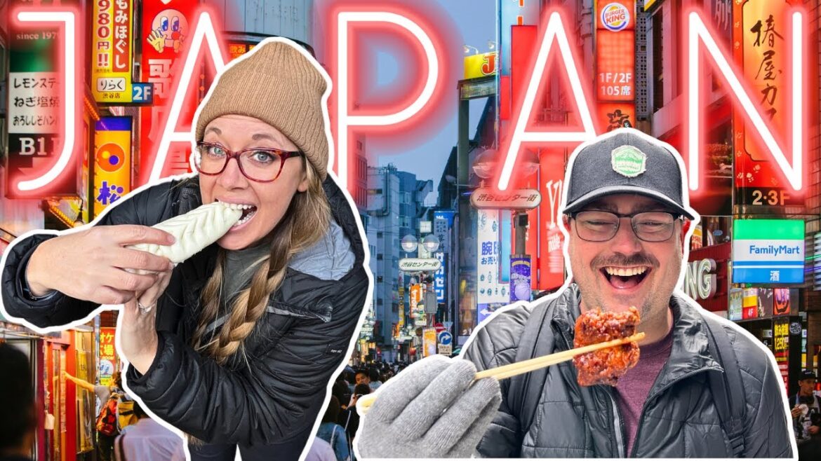 FIRST Bites In TOKYO!! Is JAPAN EXPENSIVE!?!?🇯🇵