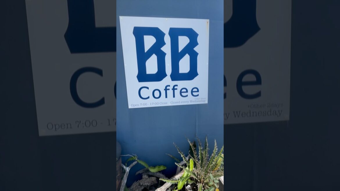 Hidden Gems of Okinawa: B.B. Coffee