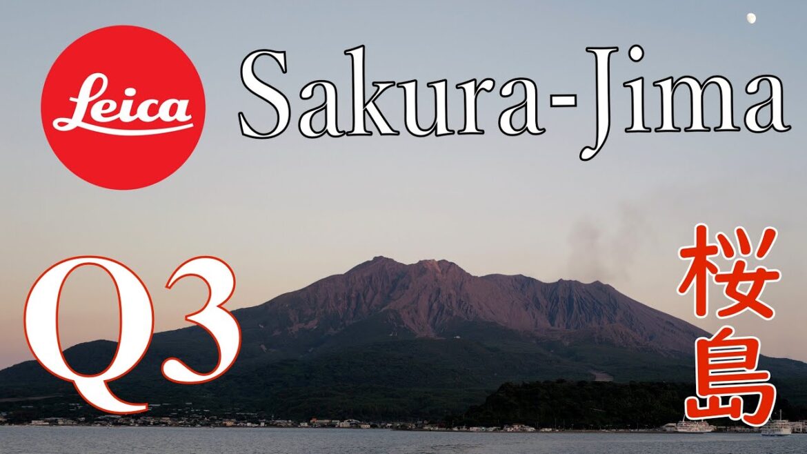 WHATEVER Photography: Sakura-jima, Kagoshima, Japan  [Leica Q3]