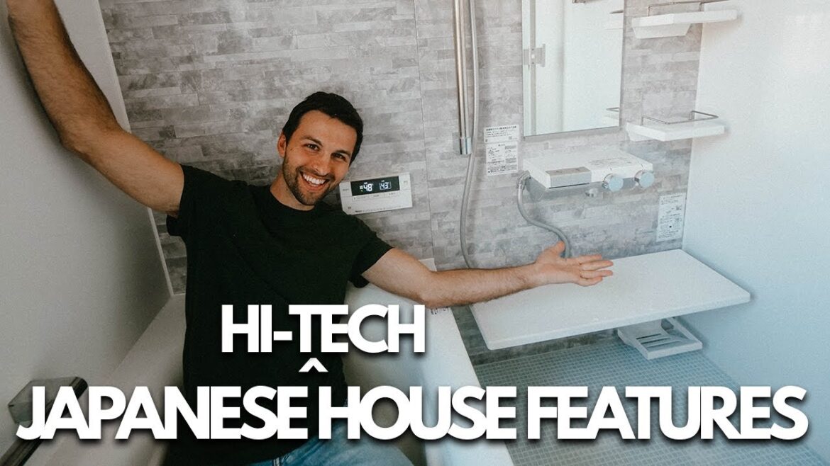OUR JAPANESE HOUSE TOUR!