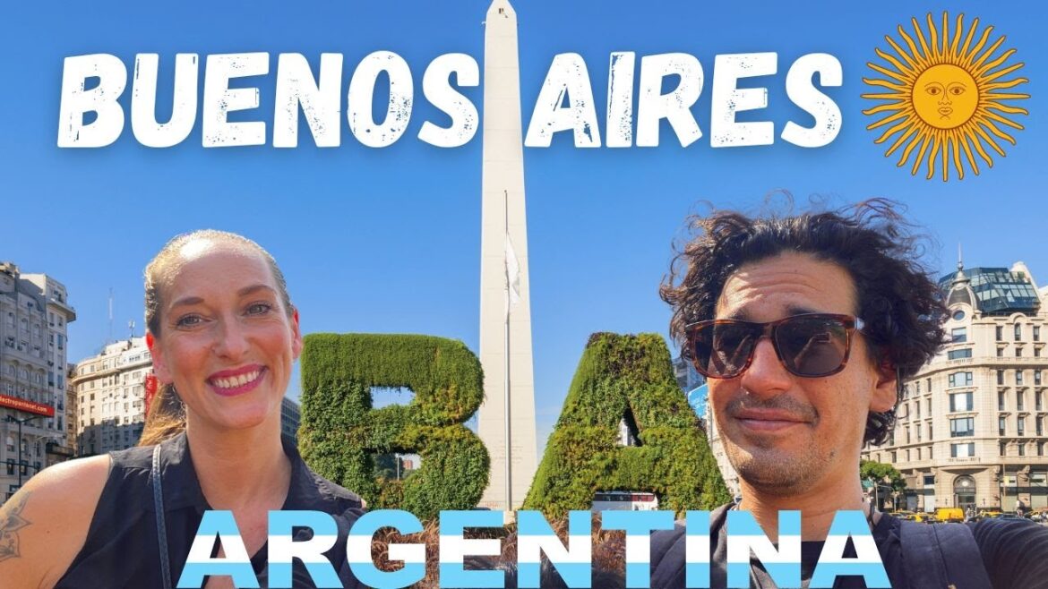 Buenos Aires Travel Vlog | Best things to do in 5 days 🇦🇷