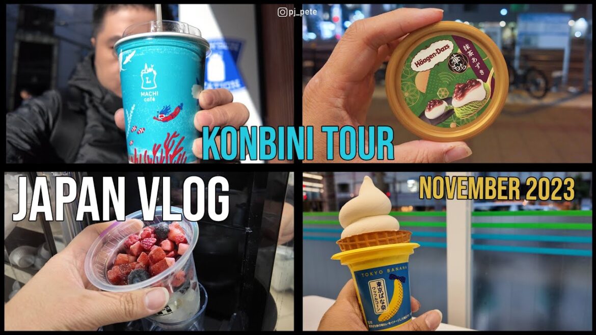 Konbini tour mulai dari bikin smoothies pakai mesin, pesan kopi sampai nyobain es krim unik Konbini tour mulai dari bikin smoothies pakai mesin, pesan kopi sampai nyobain es krim unik