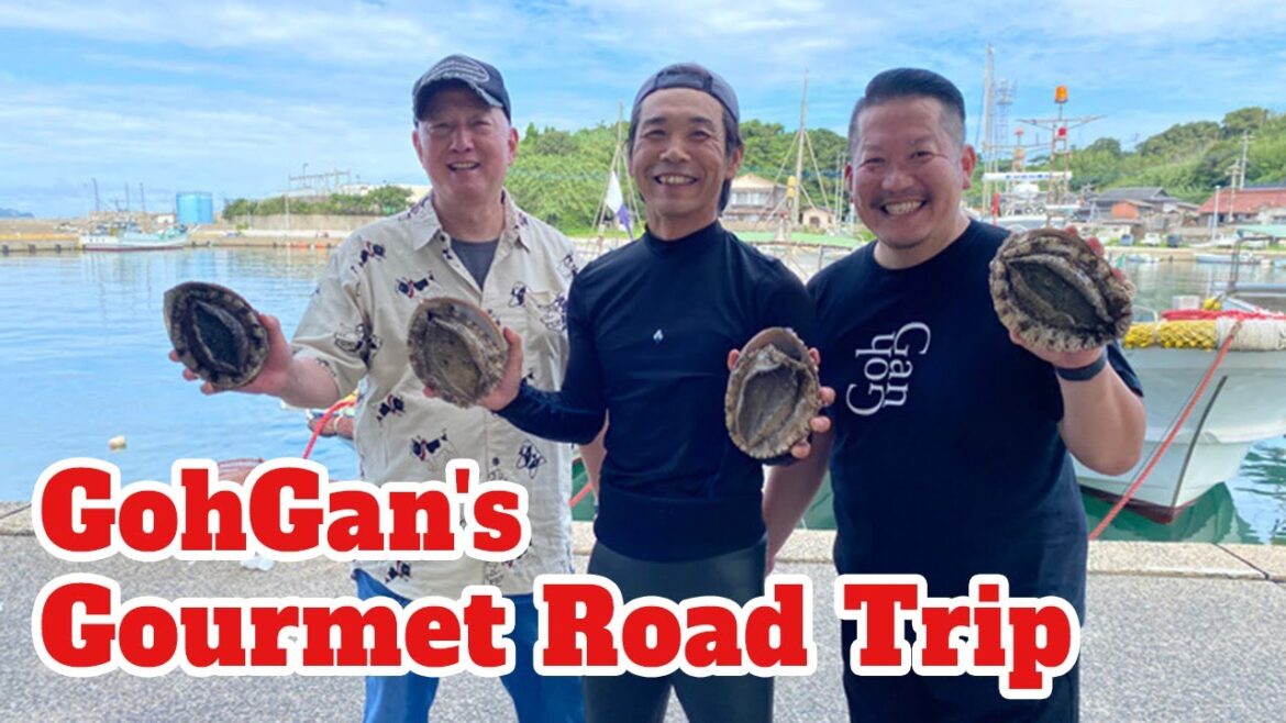 GohGan's Gourmet Road Trip in Kitakyushu