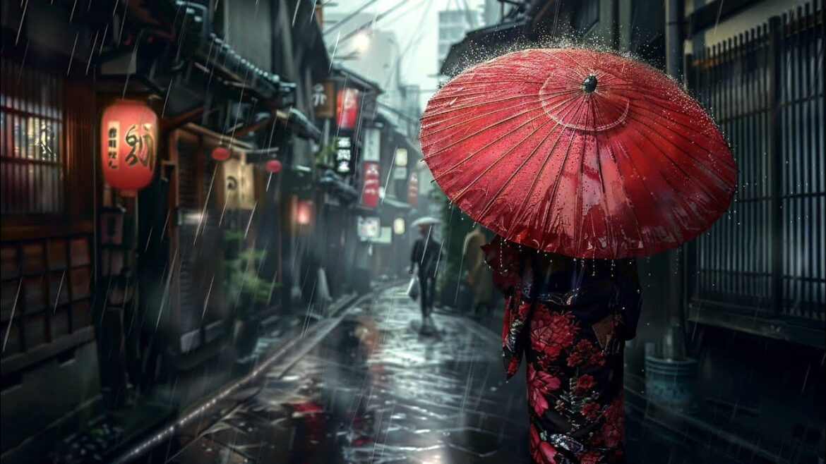 Heavy Rain in Kyoto Japan | Night walking video | heavy raining in Kyoto 4K HDR with 3D SOUND Heavy Rain in Kyoto Japan | Night walking video | heavy raining in Kyoto 4K HDR with 3D SOUND