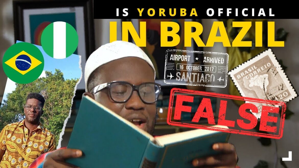 The YORUBA in BRAZIL – Is Yoruba Official Language in Brazil? abinibi hub The YORUBA in BRAZIL - Is Yoruba Official Language in Brazil? abinibi hub
