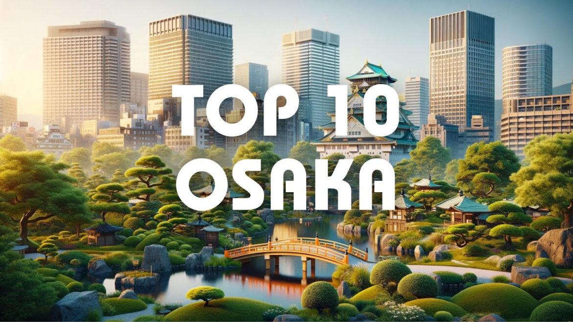 Explore Osaka: Top 10 Unmissable Attractions in Japan's Kitchen