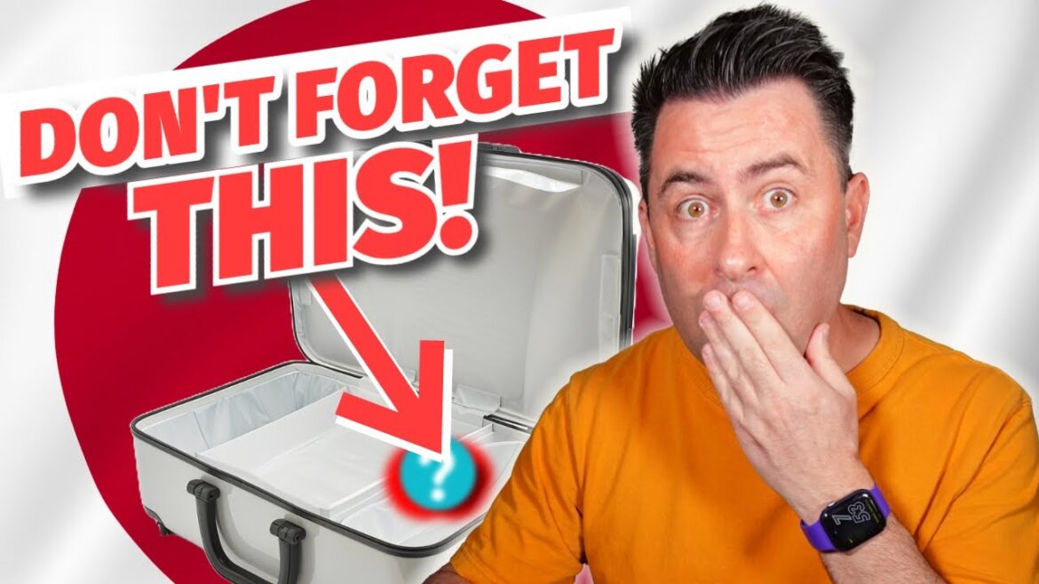 Packing for Japan: STEP BY STEP Winning Formula | What to pack in 2024 Packing for Japan: STEP BY STEP Winning Formula | What to pack in 2024