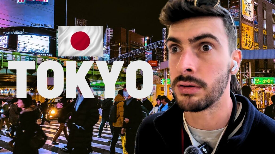 FIRST time in JAPAN: Tokyo is Truly INCREDIBLE π―π΅ FIRST time in JAPAN: Tokyo is Truly INCREDIBLE π―π΅