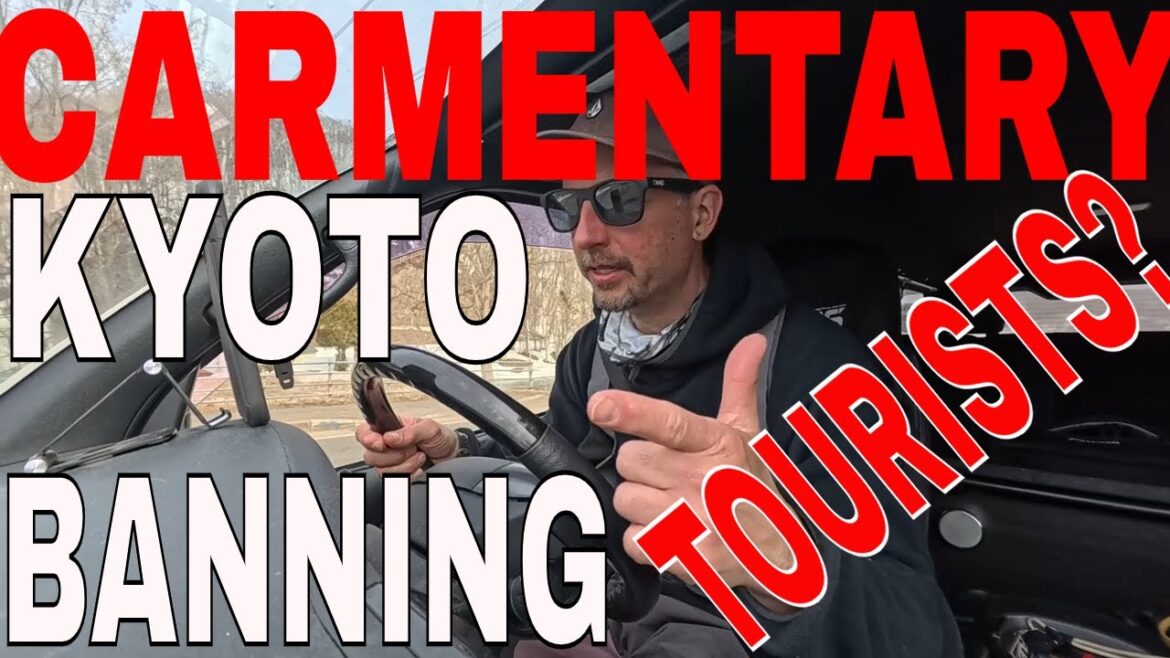 Carmentary - Kyoto Banning Tourists in Gion and what do Geisha really do?