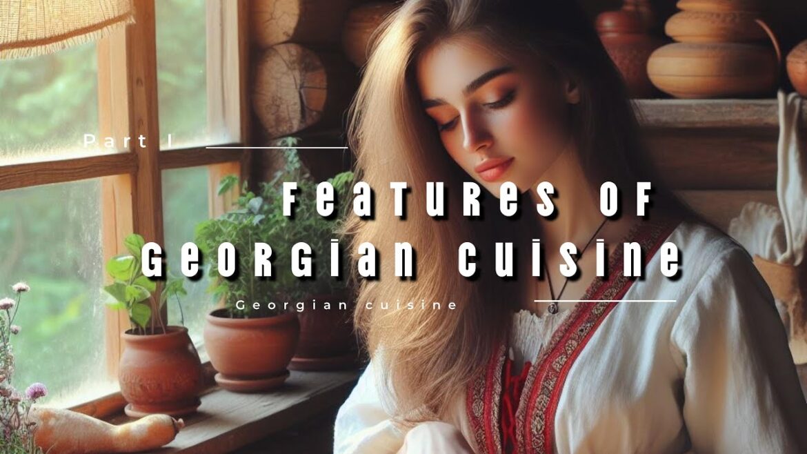 Features of #Georgian cuisine Part I Features of #Georgian cuisine Part I