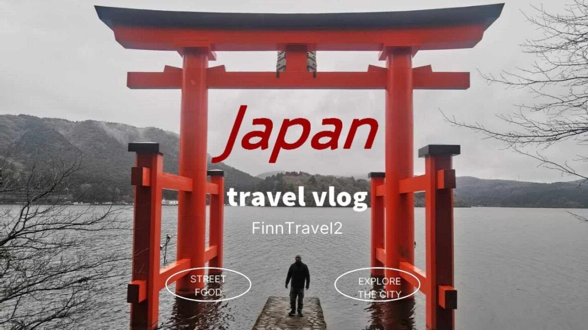 Japan city life and monkeys / Hakone - Tokyo - Kyoto / travel Vlog / Finntravel2