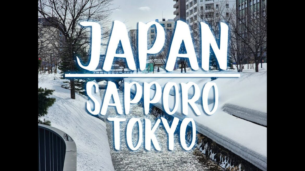 Japan 2024: Sapporo and Tokyo
