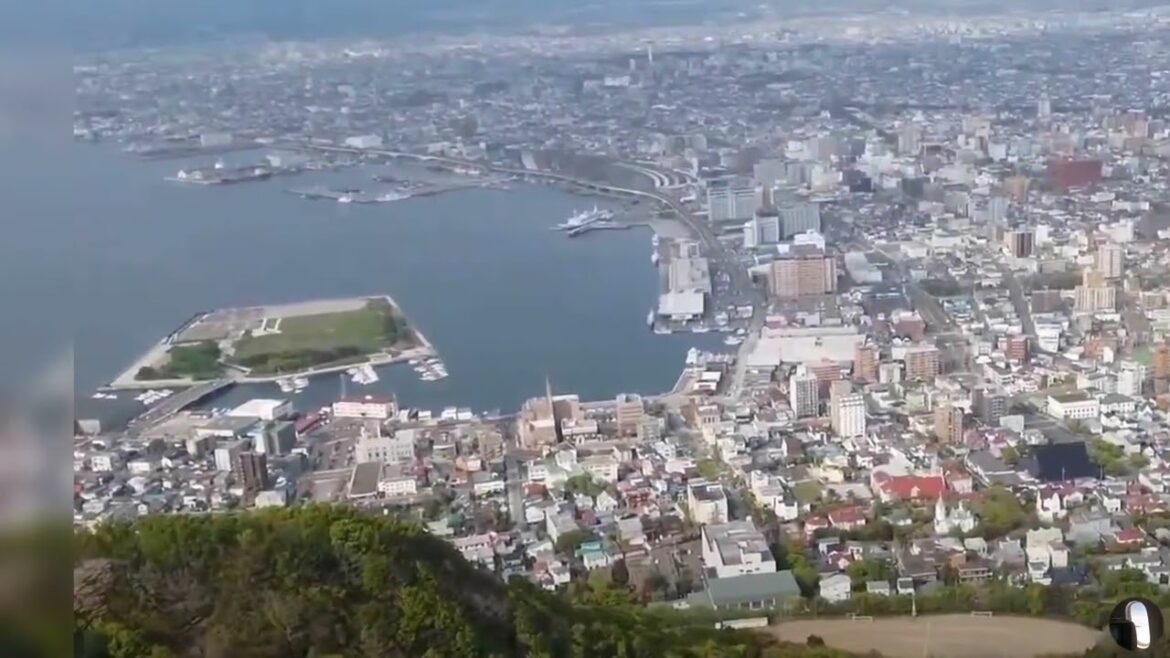 Mount Hakodate Japan Tour