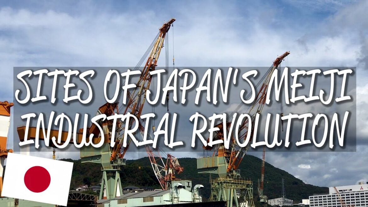Sites of Japan's Meiji Industrial Revolution - UNESCO World Heritage Site