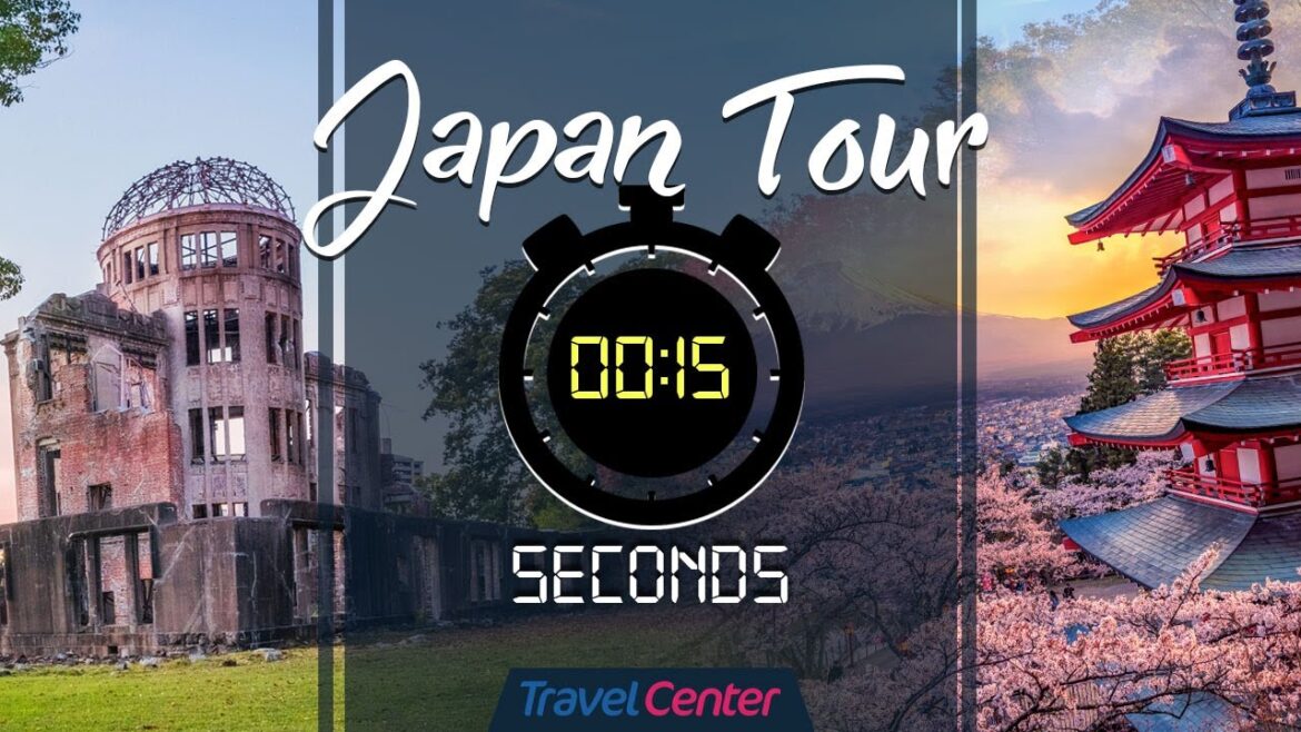 Japan tour in 15 seconds | Best places to visit in Japan Japan tour in 15 seconds | Best places to visit in Japan