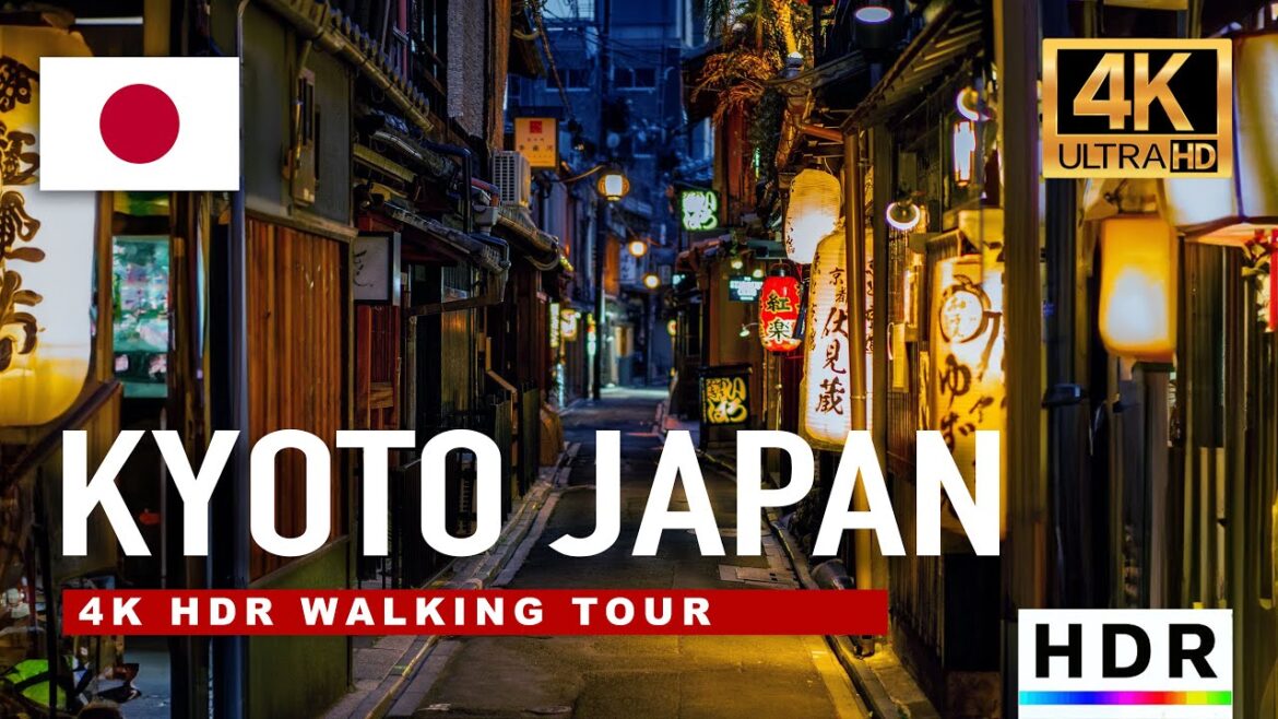 Kyoto, Japan Walking Tour – Nighttime Walk Through Pontocho Alleyway – 4K HDR 60fps Kyoto, Japan Walking Tour - Nighttime Walk Through Pontocho Alleyway - 4K HDR 60fps