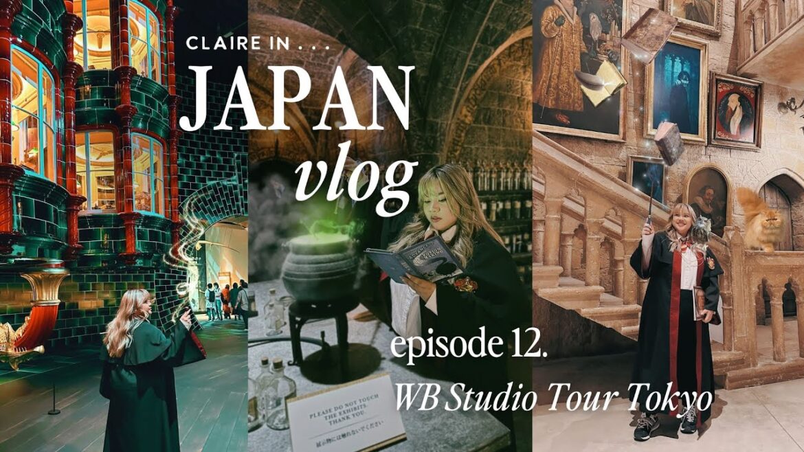 Warner Bros. Studio Tour Tokyo ⋮ The Making of Harry Potter [Japan Vlog]