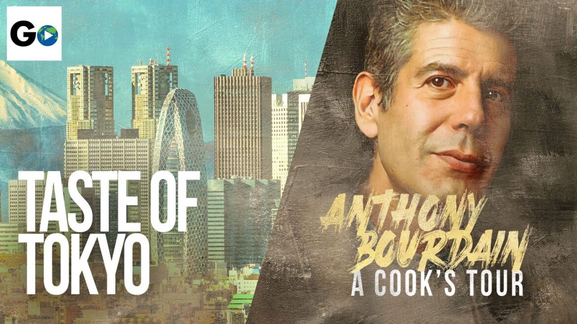 Anthony Bourdain A Cooks Tour Season 1 Episode 1: A Taste of Tokyo Anthony Bourdain A Cooks Tour Season 1 Episode 1: A Taste of Tokyo