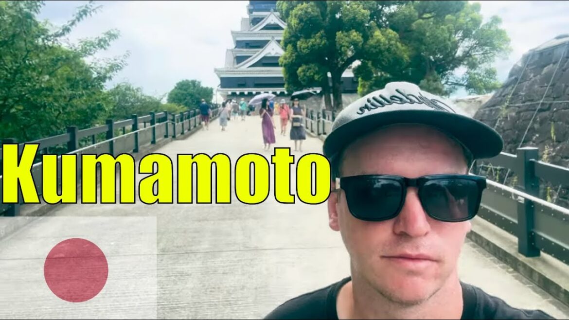 Exploring Kumamoto: Eating Raw Horse Meat with Kumamon 🇯🇵