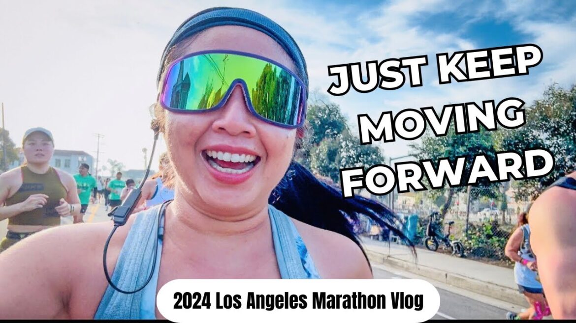 2024 Los Angeles Marathon Vlog and Race Weekend Recap