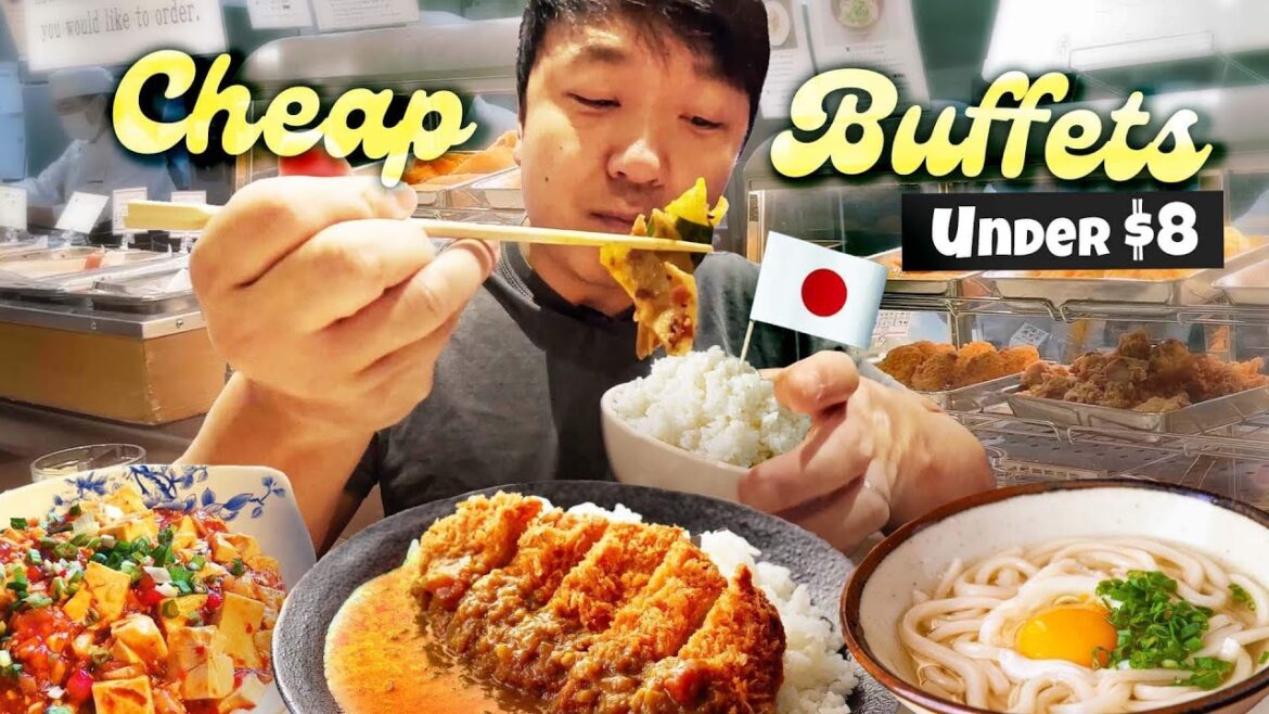 6 ALL YOU CAN EAT Buffets for UNDER $8 in Tokyo Japan 6 ALL YOU CAN EAT Buffets for UNDER $8 in Tokyo Japan