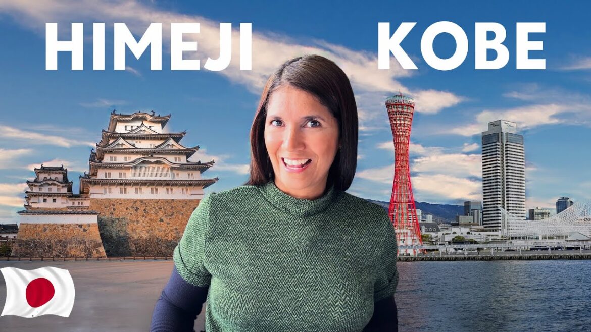 3 days in Hyogo, Japan visiting Kobe, Himeji and Tamba-Sasayama