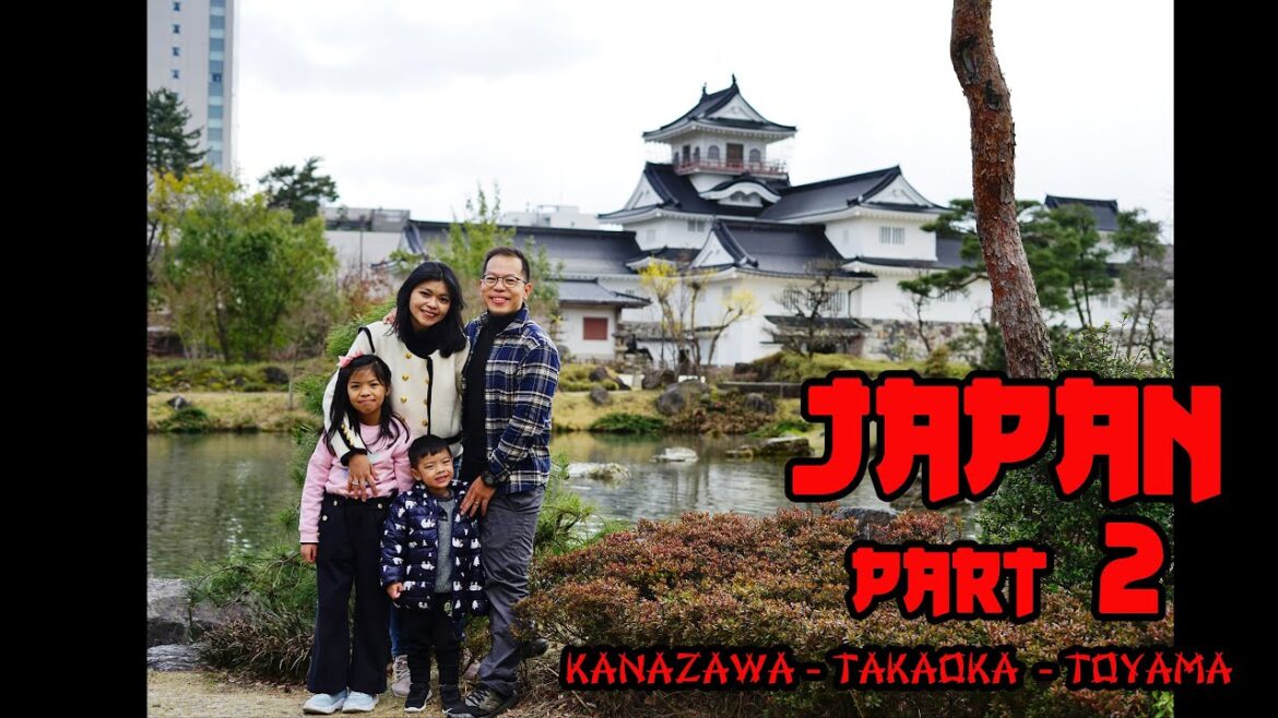 Japan Trip March 2024 - Part 2 (Kanazawa - Takaoka - Toyama)