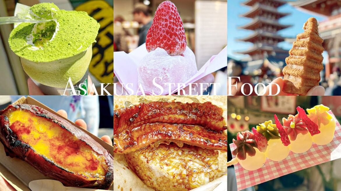 Asakusa Tokyo Guide:Tokyo Street Food 2024!【東京 浅草グルメ】食べ歩き 東京!東京 淺草・淺草 美食! Asakusa Tokyo Guide:Tokyo Street Food 2024!【東京 浅草グルメ】食べ歩き 東京!東京 淺草・淺草 美食!