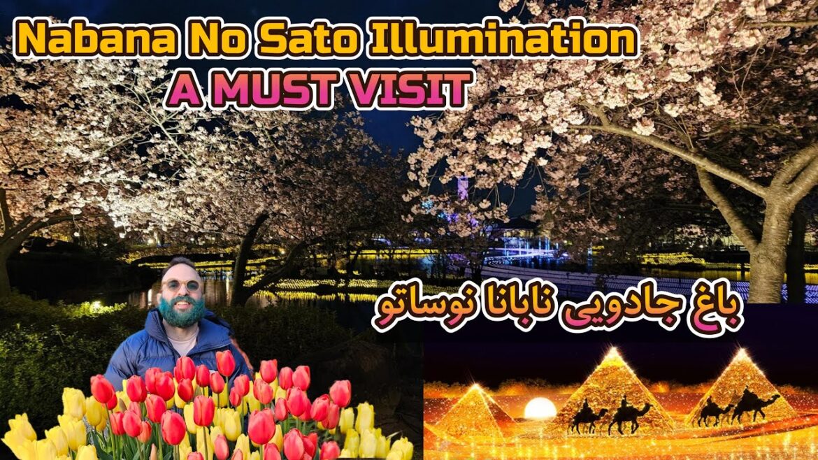 Nabana No Sato Illumination Highlights, A MUST VISIT During Japan Trip Nabana No Sato Illumination Highlights, A MUST VISIT During Japan Trip