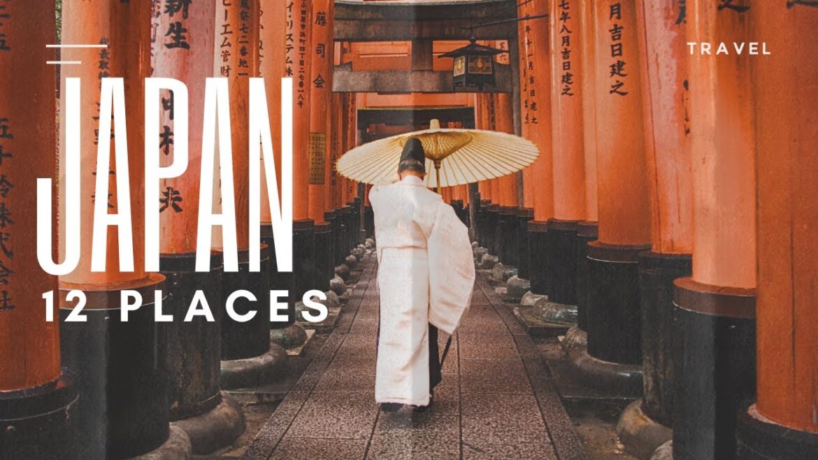 12 Best Amazing Places to Visit in japan - travel video