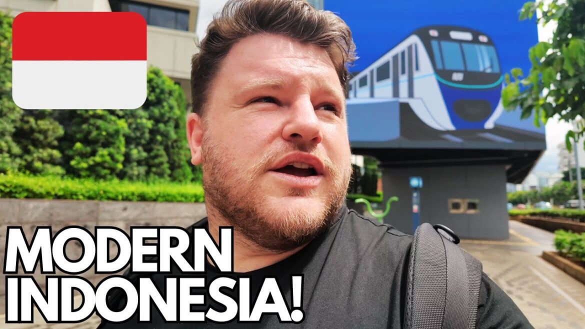 Is this REALLY Jakarta, Indonesia?! (didn’t expect this!) 🇮🇩 Is this REALLY Jakarta, Indonesia?! (didn't expect this!) 🇮🇩