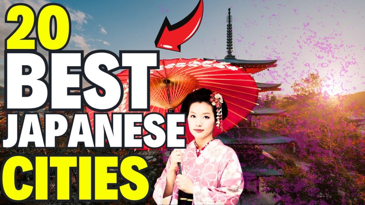 Best Japanese Cities To See In 2024