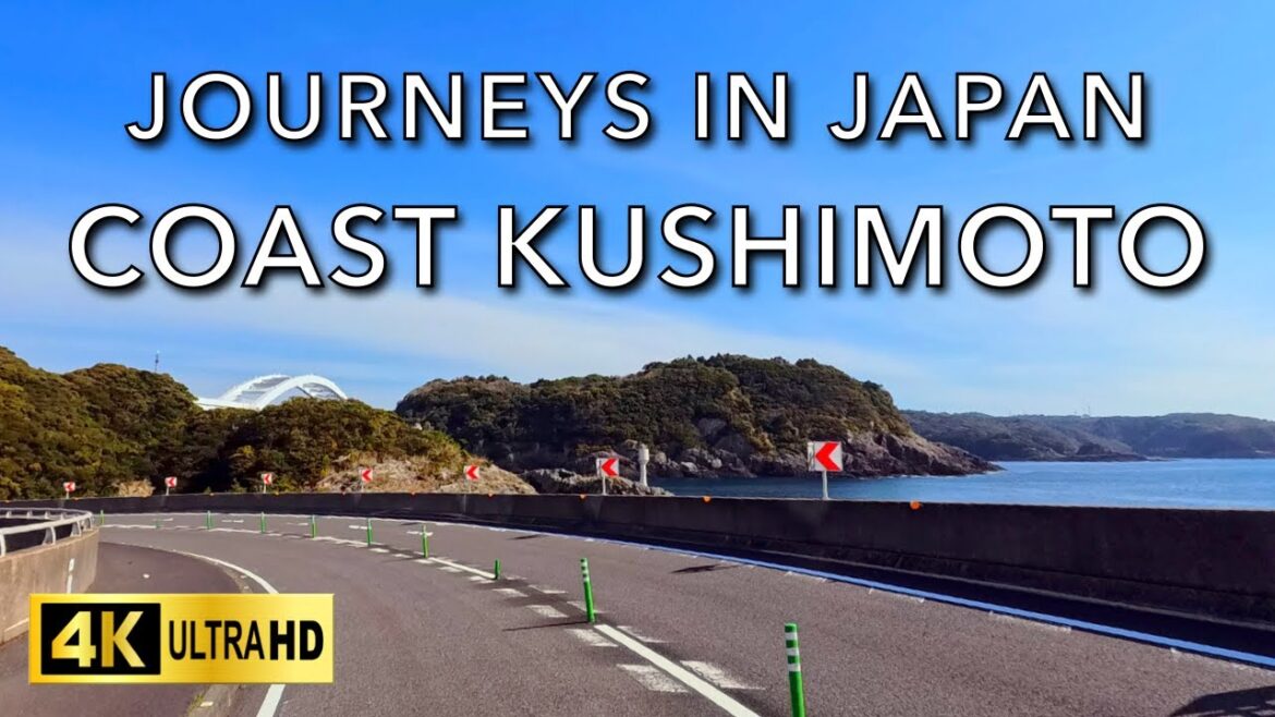 [Journeys in JAPAN]Driving ]Route42 COAST Kusimoto