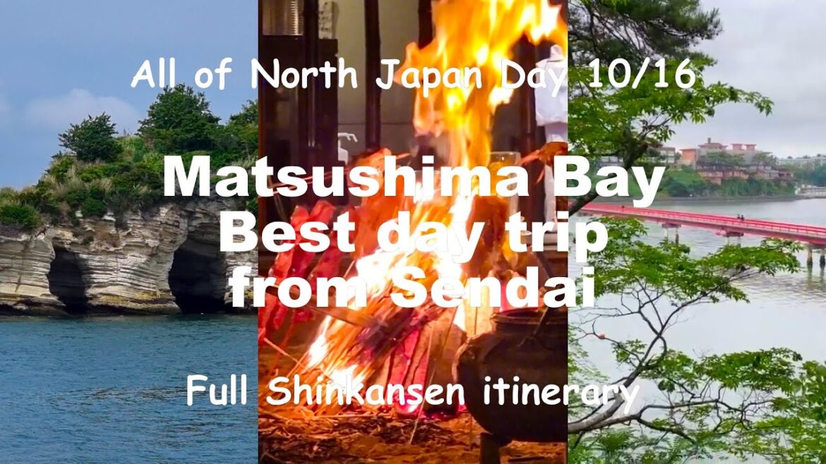 A perfect relaxing day trip to Matsushima Bay from Sendai in Tohoku! Day 10 of 16 itinerary