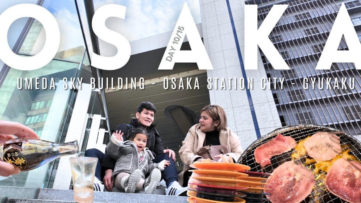 JAPAN VLOG: Osaka Station City, Umeda Sky Building, Sushiro, Gyukaku JAPAN VLOG: Osaka Station City, Umeda Sky Building, Sushiro, Gyukaku
