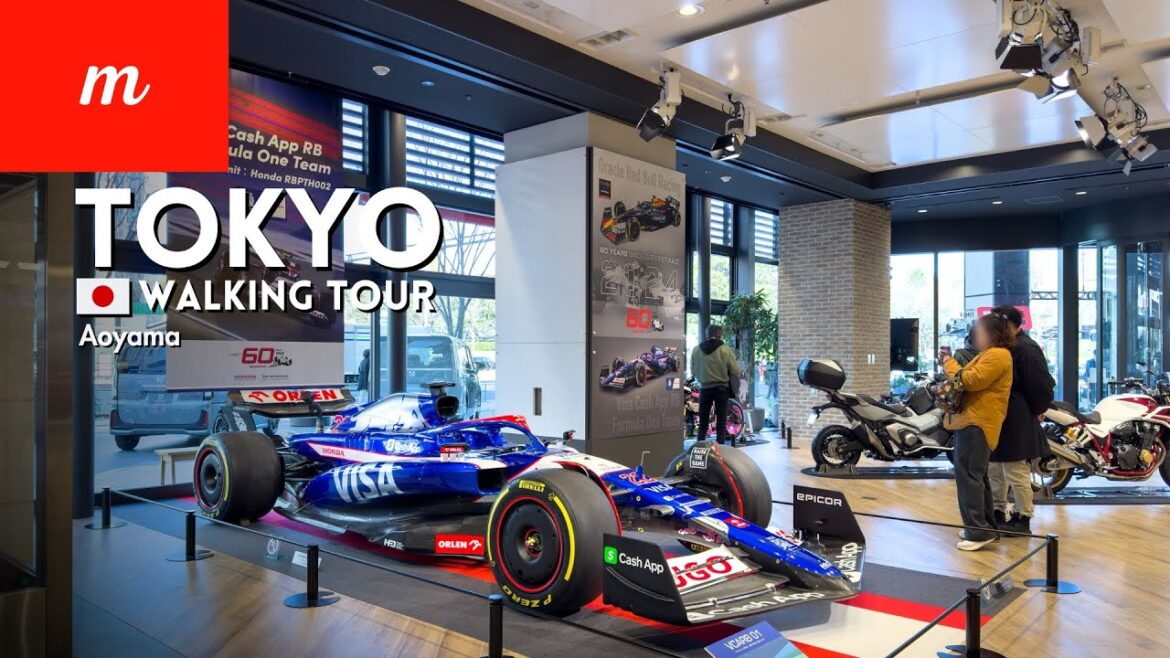 TOKYO Walking Tour | Honda showroom, Hachiko’s Grave, Art Center Tokyo | March 2024 TOKYO Walking Tour | Honda showroom, Hachiko’s Grave, Art Center Tokyo | March 2024