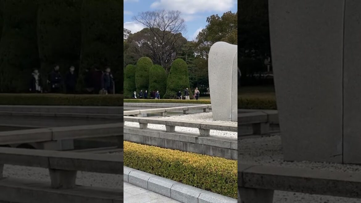 Another memorial to visit in Hiroshima and to offer prayers to the deceased. Another memorial to visit in Hiroshima and to offer prayers to the deceased.