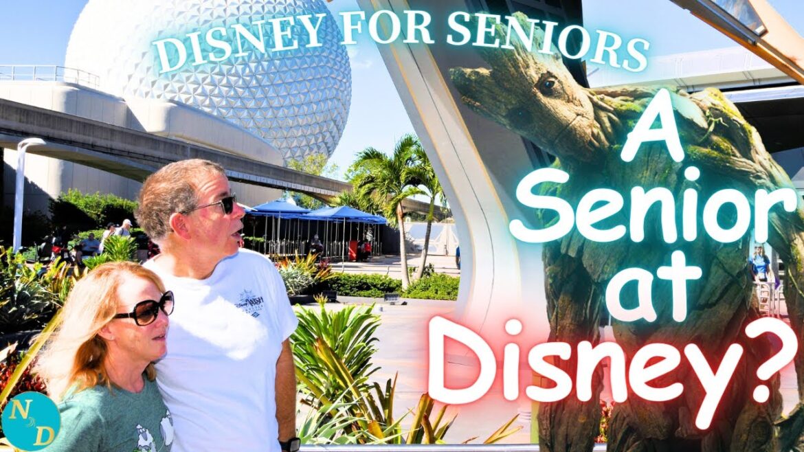 A Candid Look at Seniors Vacationing at Disney